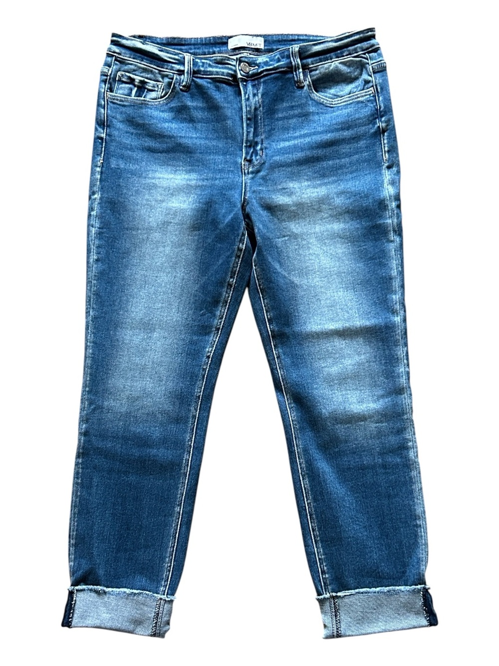 Vervet High Rise Crop Jeans